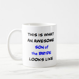 Sson till bruden, fantastisk kaffemugg