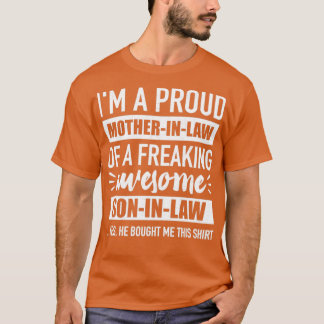 SsoninLaw vid fantastisk T Shirt