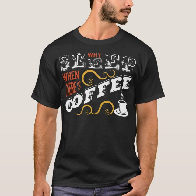 Ssov christmas cappuccino t shirt (Framsida)