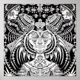 Ssov Mönster Poster