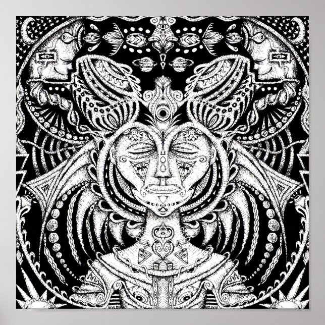 Ssov Mönster Poster (Framsidan)