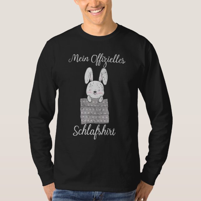 Ssov Pajamas Nightdress Rabbit T Shirt (Framsida)