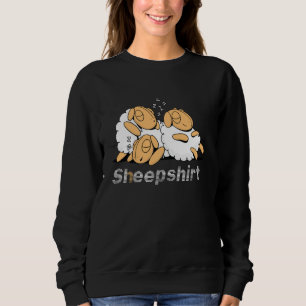 Ssov Pj Pajamas Sheep Nightgown Night T Shirt