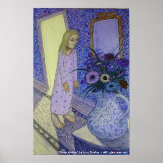 Ssov Walker - av Lora Shelley Poster