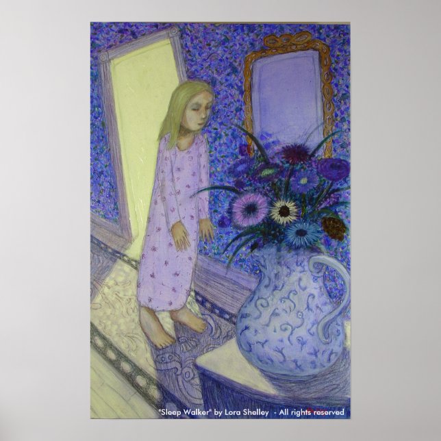 Ssov Walker - av Lora Shelley Poster (Framsidan)