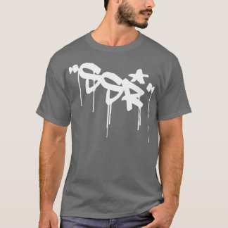 SSR-grafitti T-shirt