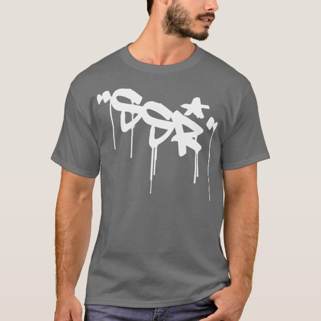 SSR-grafitti T-shirt (Framsida)