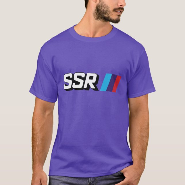 SSR HJUL T SHIRT (Framsida)