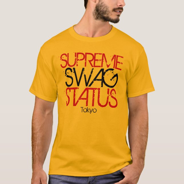 SSS-utslagsplats T Shirt (Framsida)