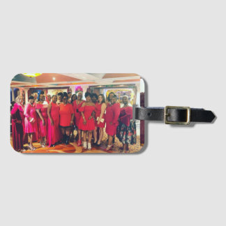 SSSC LUGGAGAGE TAG BAGAGEBRICKA