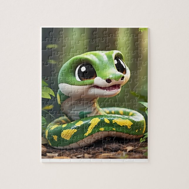 Sssensational Serpent Puzzle Pussel (Vertikal)