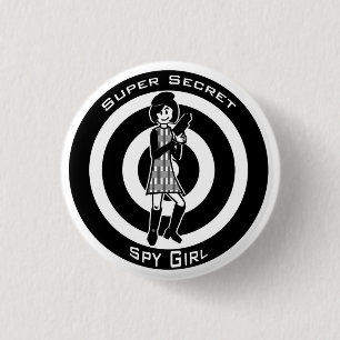 SSSG Pinback knäppas Knapp