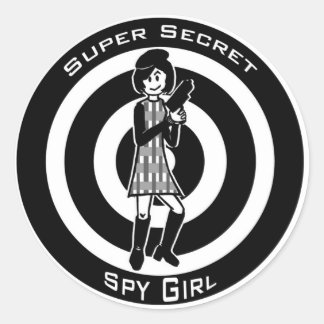 SSSG Sticker Runt Klistermärke