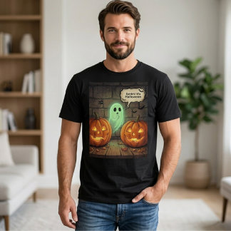 Ssshh det är ! Halloween Herrtröja T Shirt