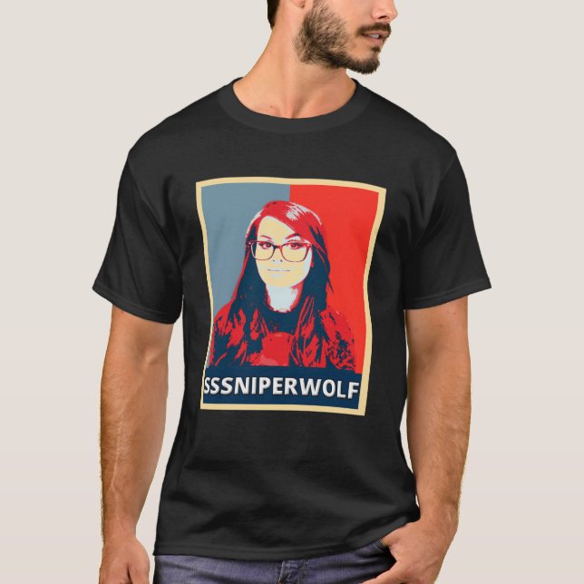 Sssnipervarg-Sssnipervarv T Shirt (Framsida)