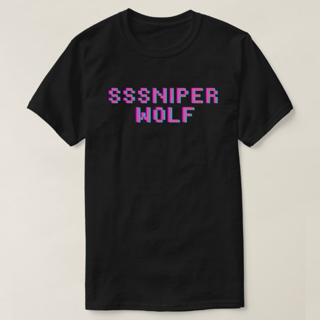 SSSniperWolf (3) Classic T Shirt (Design framsida)