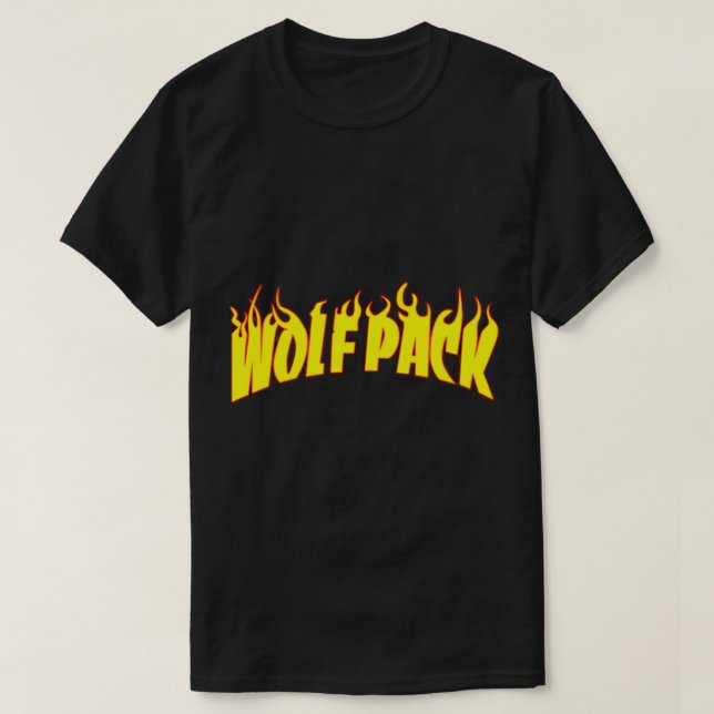 SSSniperWolf Merch SSSniperWolf Wolf Pack Essentia T Shirt (Design framsida)