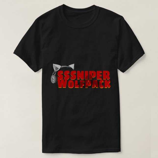 SSSniperWolf Pack T Shirt (Design framsida)