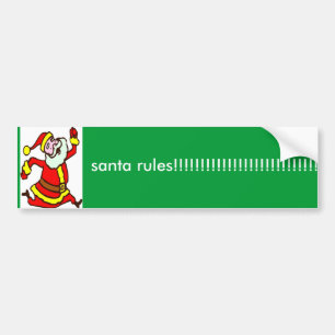 sssssssssssssssssssssssssssssss santa regler!!! bildekal