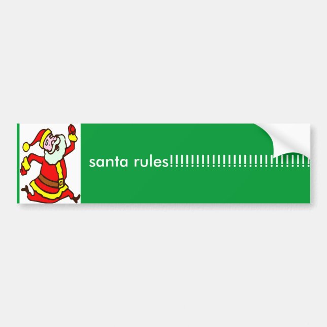 sssssssssssssssssssssssssssssss santa regler!!! … bildekal (Framsidan)