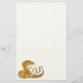 SSSSsup! Brevpapper