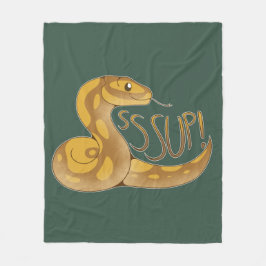 SSSSsup! Fleecefilt