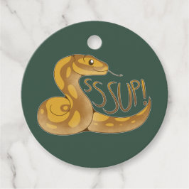 SSSSsup! Gåvor Etiketter