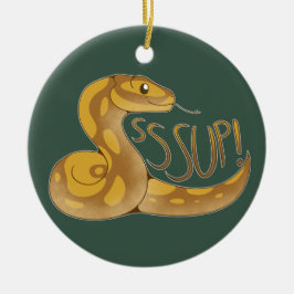 SSSSsup! Julgransprydnad Keramik