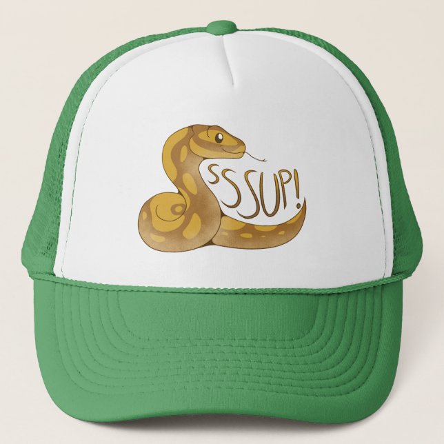 SSSSsup! Keps (Framsida)