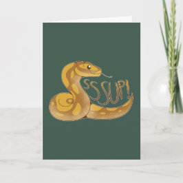 SSSSsup! Kort