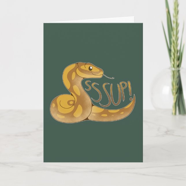 SSSSsup! Kort (Framsida)