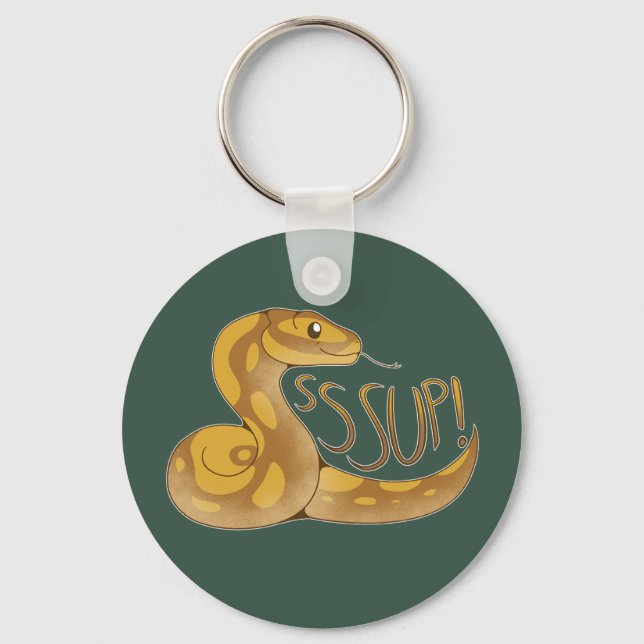 SSSSsup! Nyckelring (Framsida)