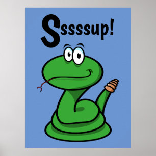 Sssssup! Orm Poster