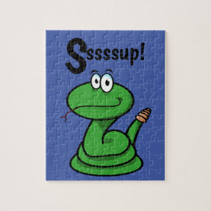 Sssssup! Orm Pussel
