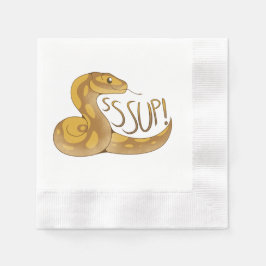 SSSSsup! Pappersservett