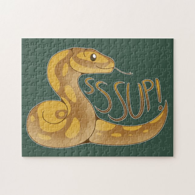 SSSSsup! Pussel (Horisontell)