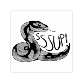 SSSSsup! Självfärgande Stämpel