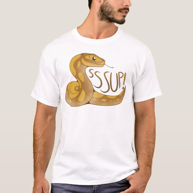SSSSsup! T Shirt (Framsida)
