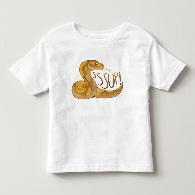 SSSSsup! T Shirt (Framsida)