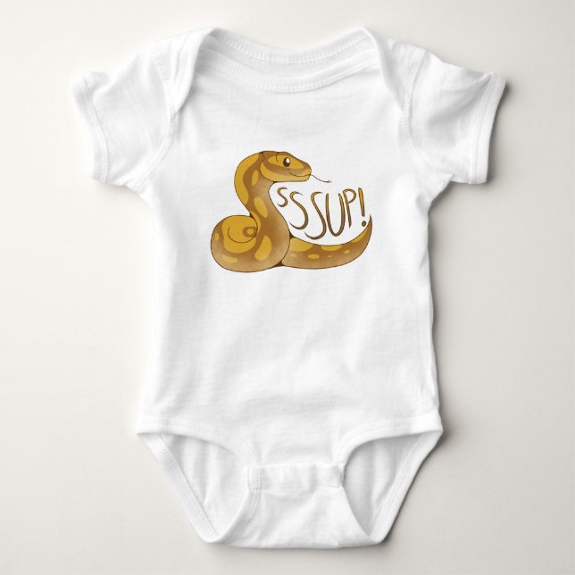 SSSSsup! T Shirt (Framsida)