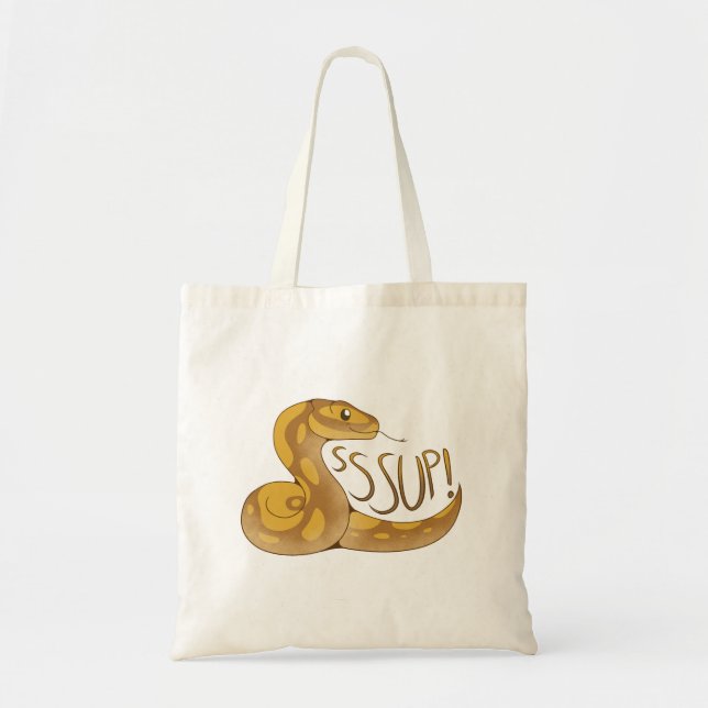 SSSSsup! Tygkasse (Framsidan)