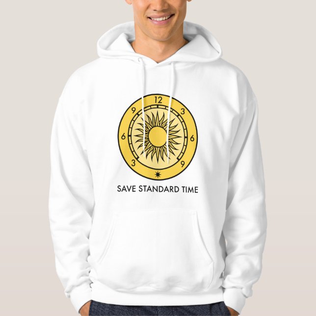 SST-Logotyp Hooded Sweatshirt (Framsida)