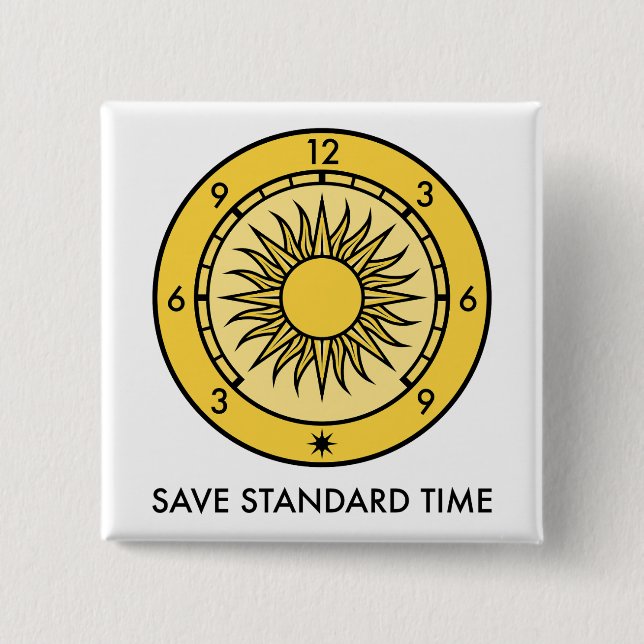 SST-Logotyp och Ordmarkeringsknappkvadrat Knapp (Framsida)