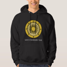 SST-Logotypens Mörk Hooded Sweatshirt