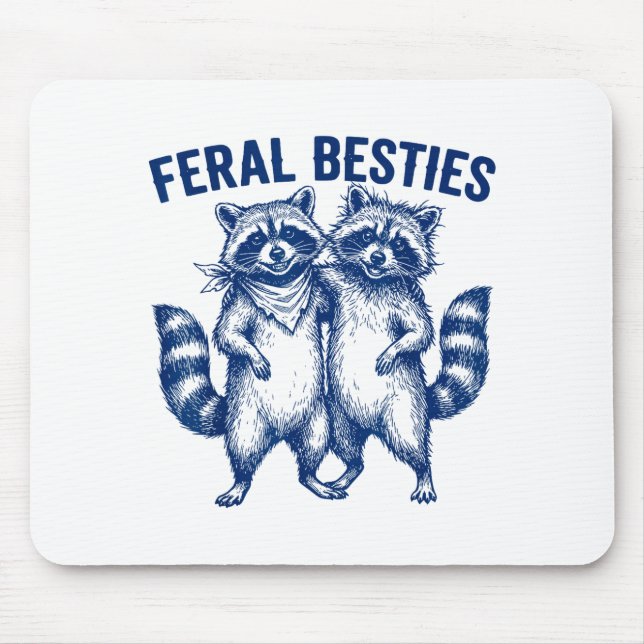 Ssum Feral Ies Matching Friend Twinning Funny Bff  Musmatta (Framsidan)