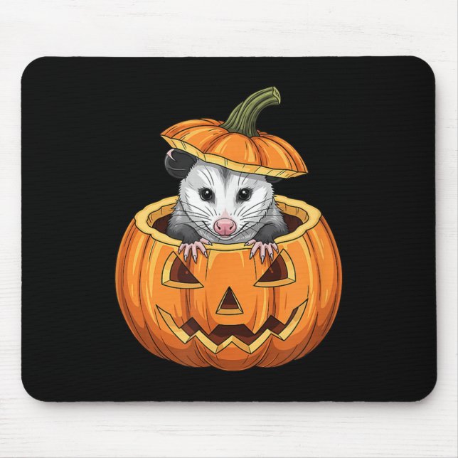 Ssum Pumpkin - Funny Halloween  Musmatta (Framsidan)