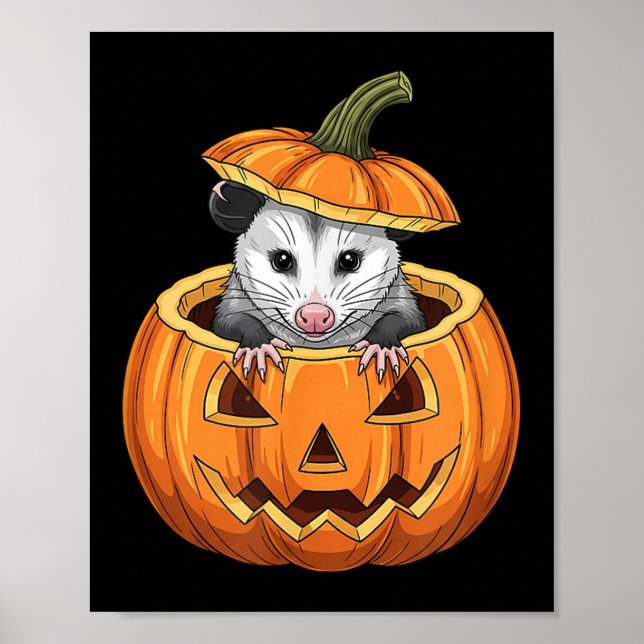 Ssum Pumpkin - Funny Halloween  Poster (Framsidan)