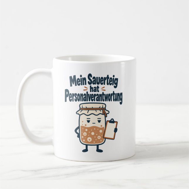 Ssurdeg med personalansvar kaffemugg (Vänster)