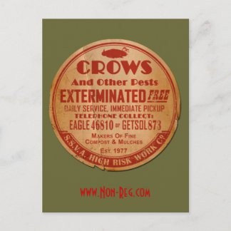 SSVA High Risk Work Co Vykort