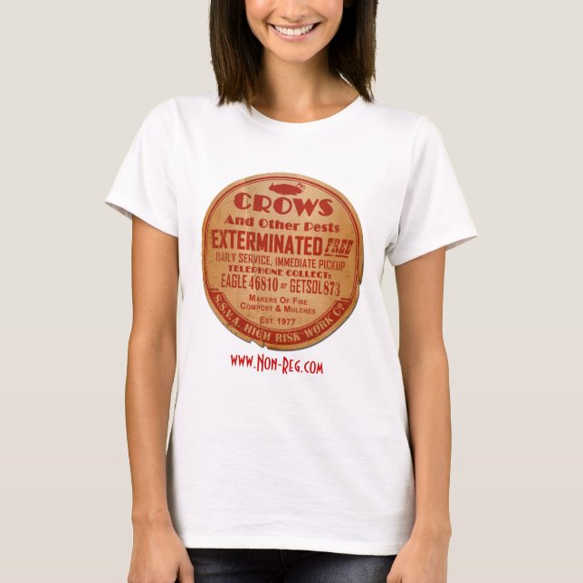 SSVA-kicken - riskera arbete Co T-shirt (Framsida)